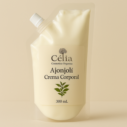 Crema corporal de Ajonjolí