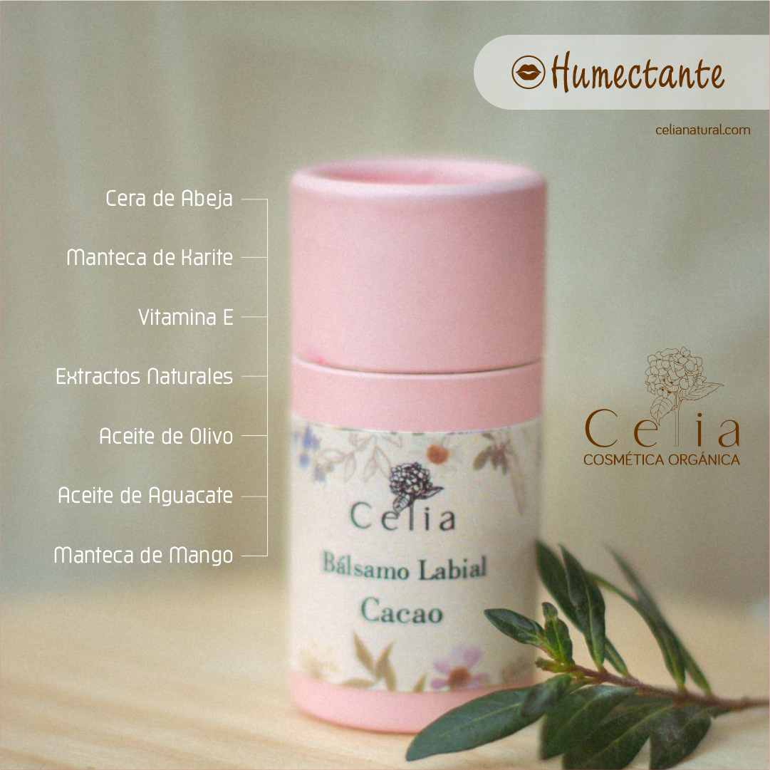 Bálsamo Labial Humectante