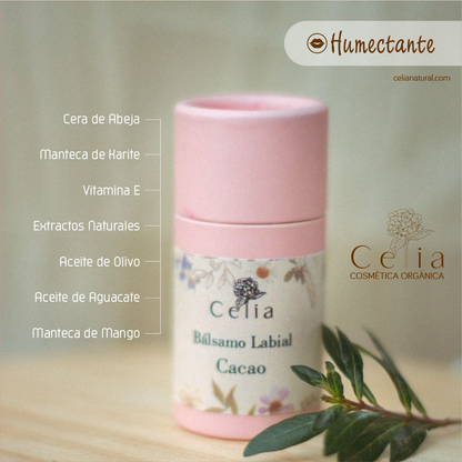 Bálsamo Labial Humectante