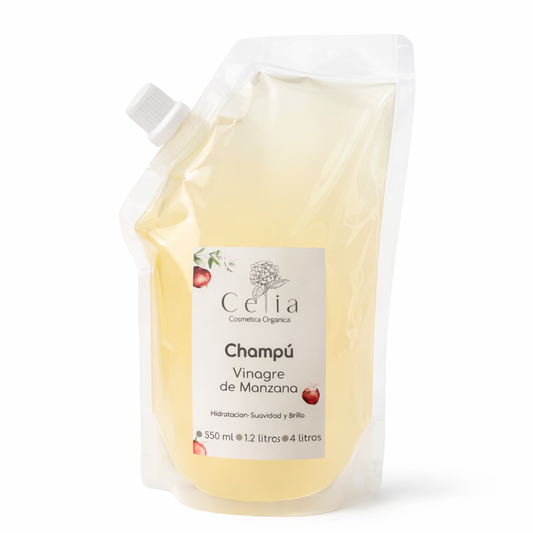 Repuesto Champú Vinagre de manzana