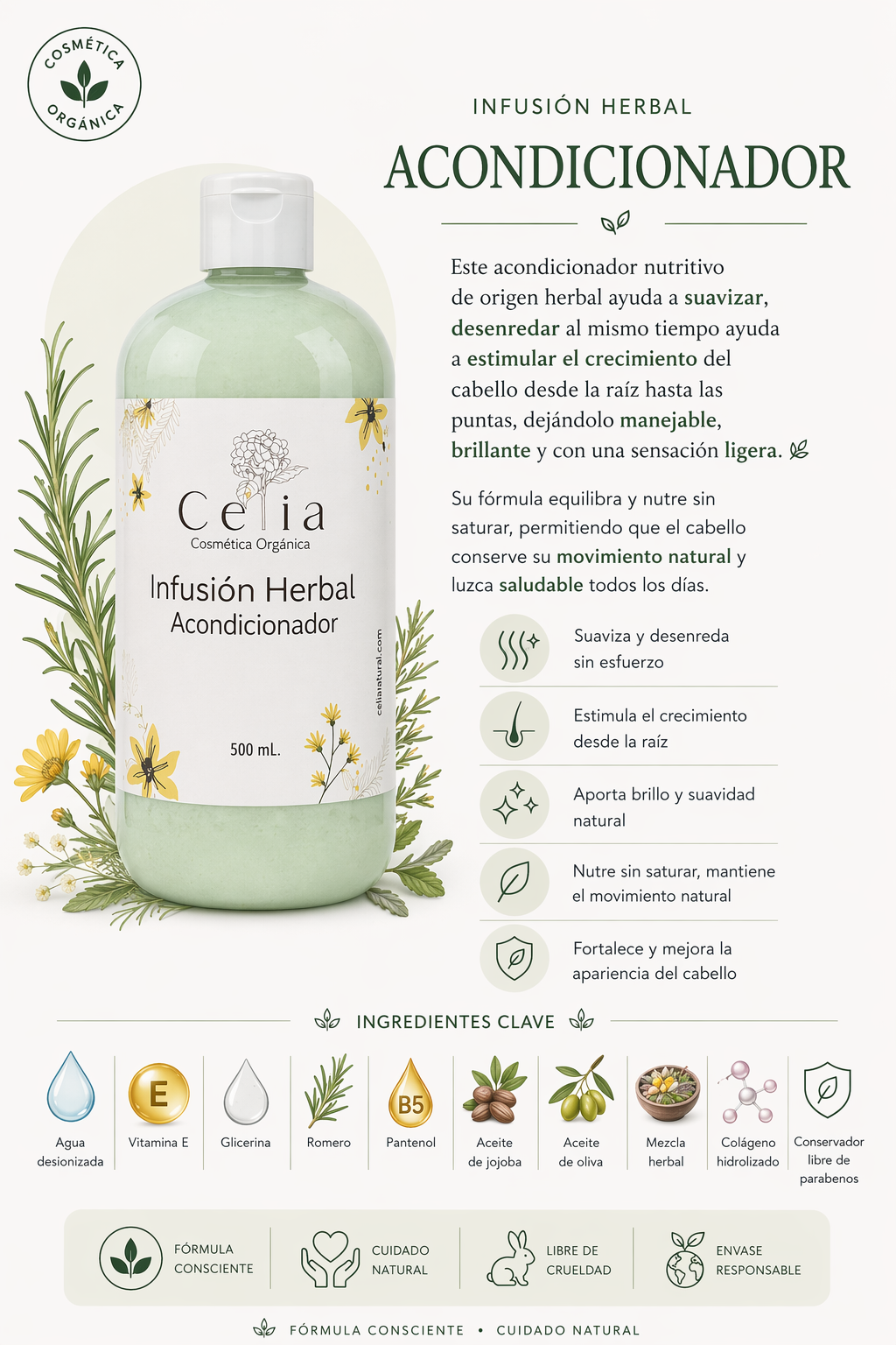 Acondicionador Herbal