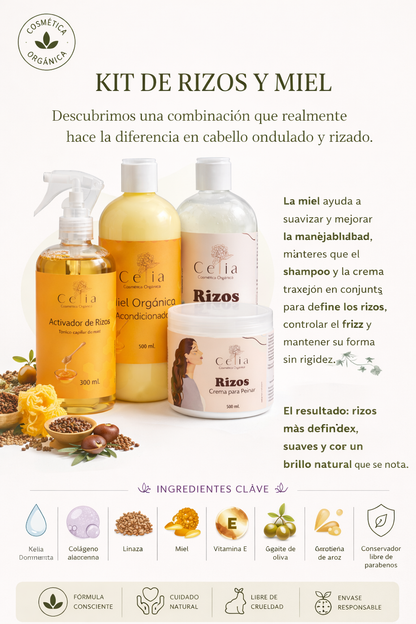 Kit Rizos y Miel
