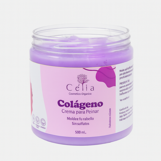 Cólageno en crema para peinar