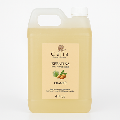 Champú de Cola de caballo 500 ml.