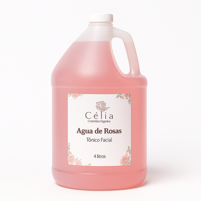 Agua floral de Rosas