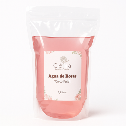 Agua floral de Rosas