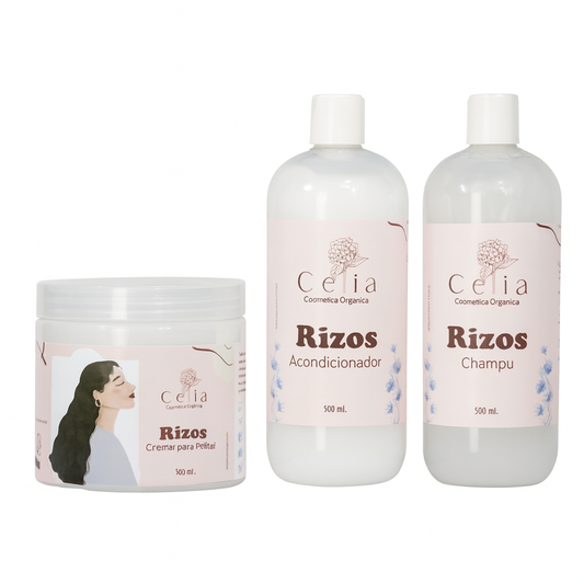 Kit para Rizos