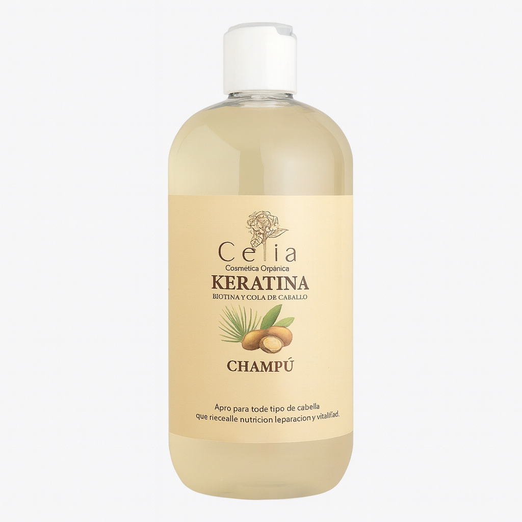 Champú de Cola de caballo 500 ml.