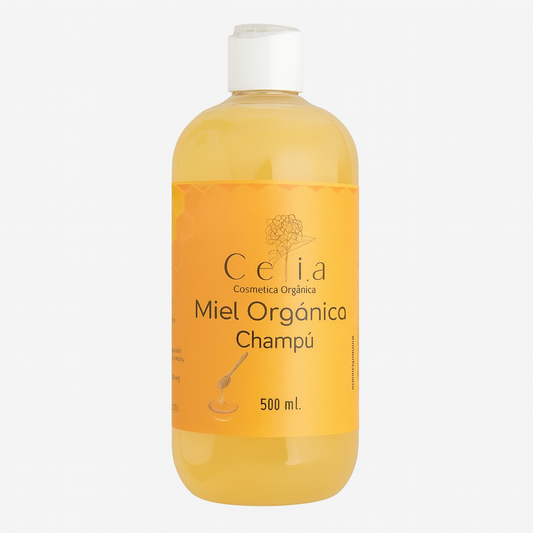 Shampoo de Miel Orgánica