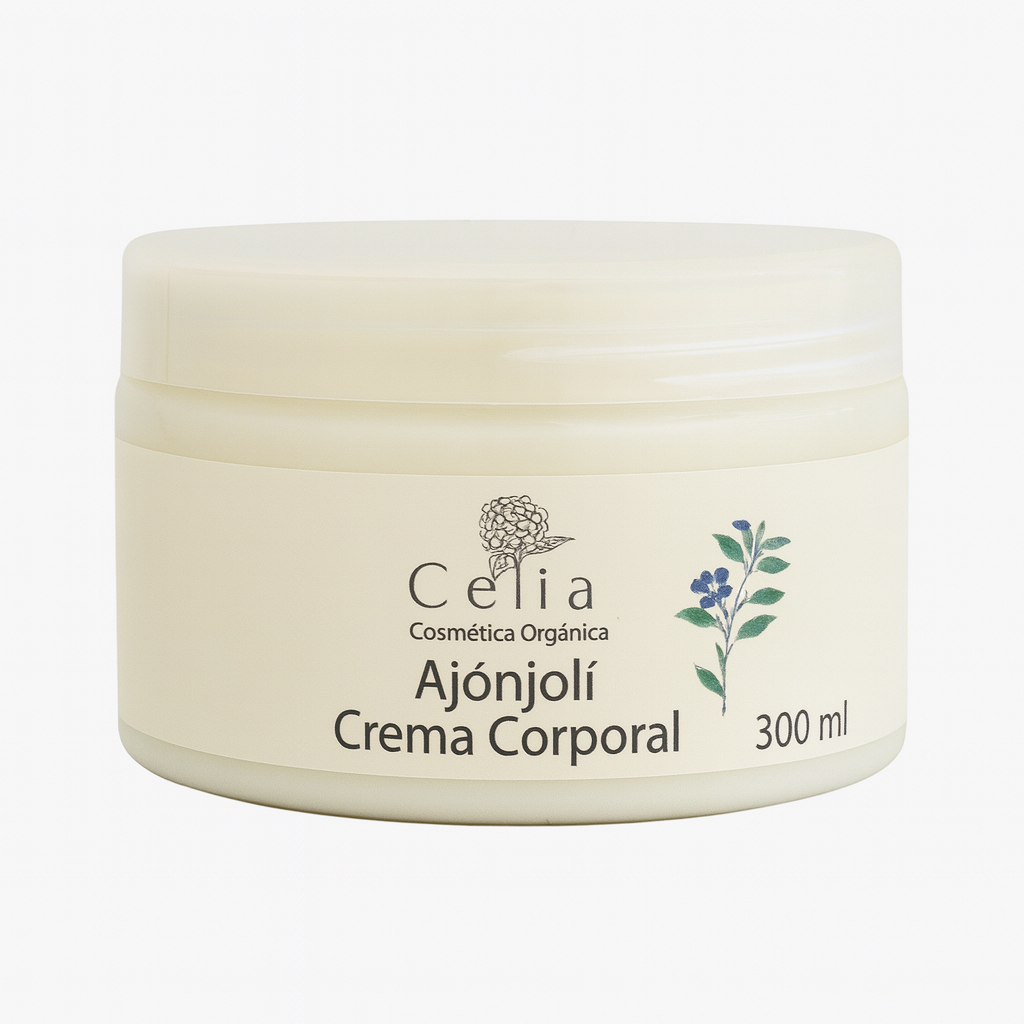 Crema corporal de Ajonjolí