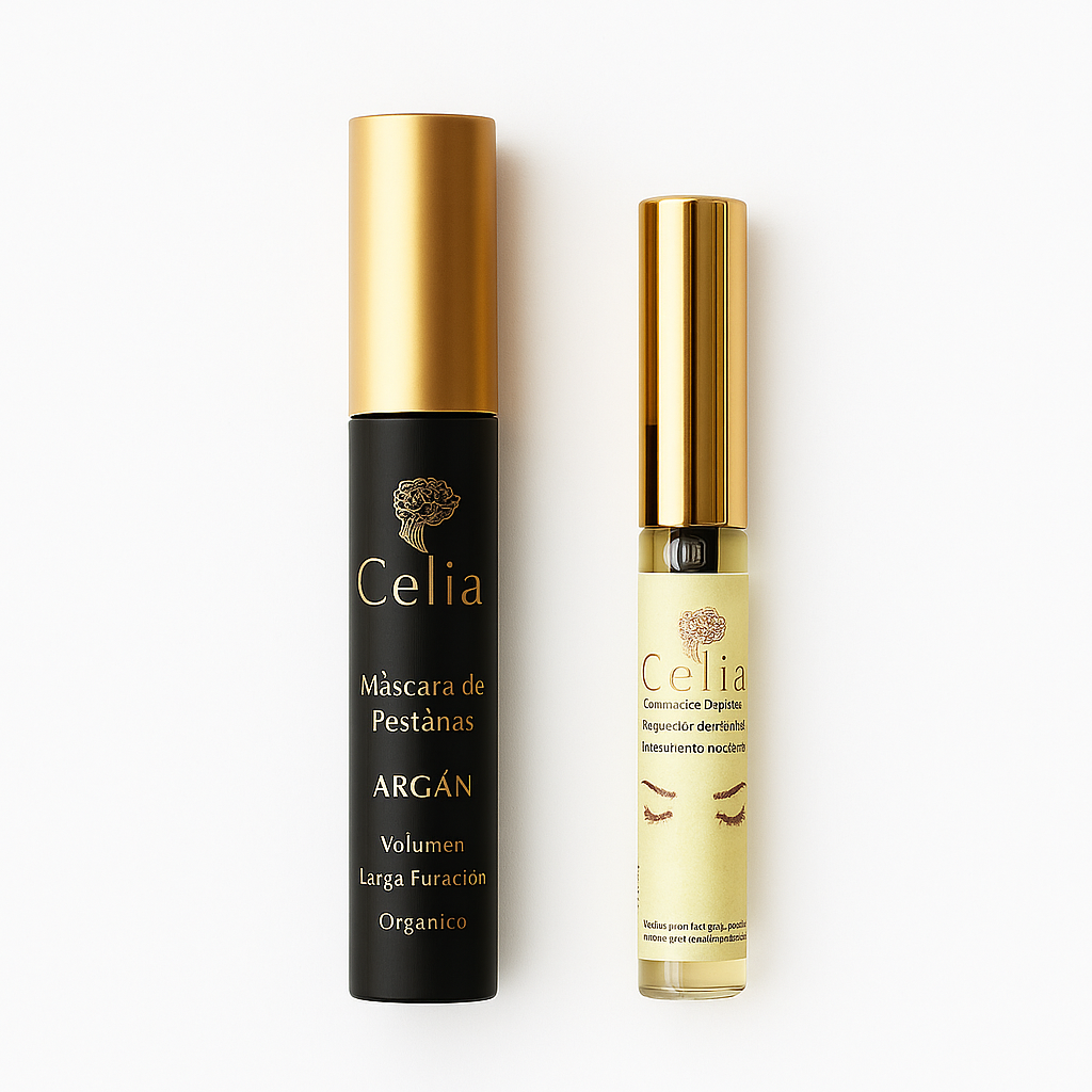 Máscara de Pestañas Argan