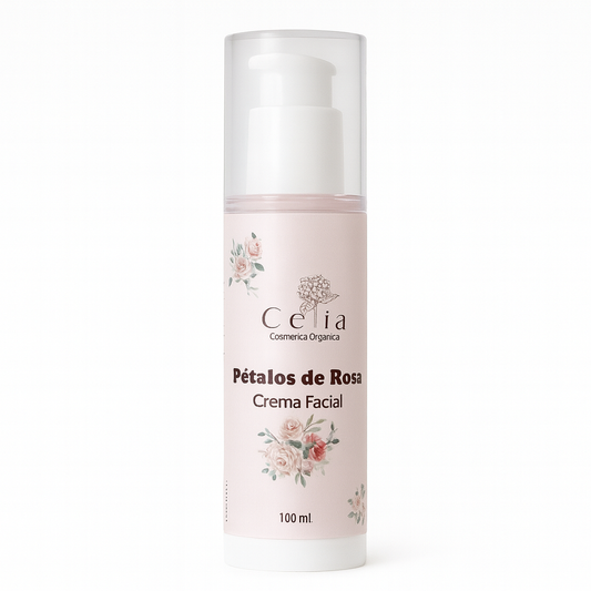Crema de Pétalos Rosa