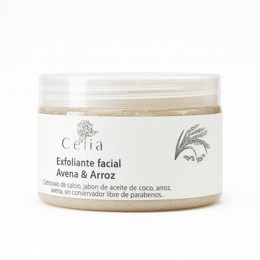 Jabón Facial de Arroz