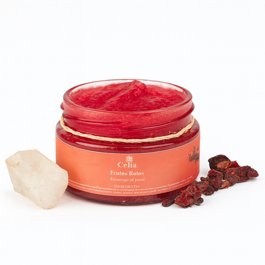 Exfoliante de Frutos Rojos