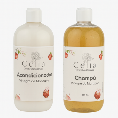 Acondicionador de Vinagre de Manzana.