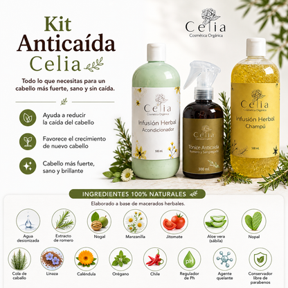 Kit Anticaída Herbal