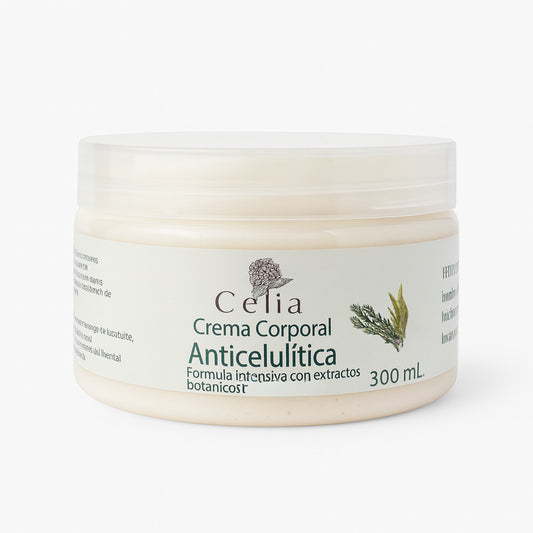 Crema Anticelulítica