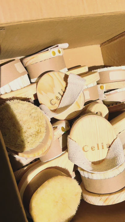 Cepillo Corporal Biodegradable